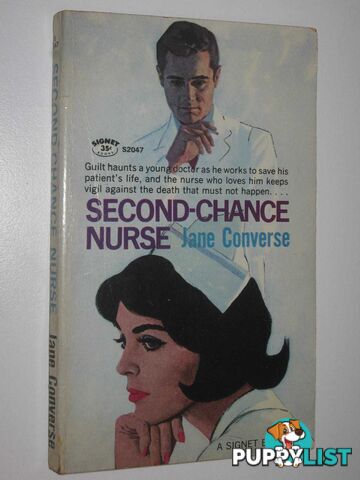 Second-Chance Nurse  - Converse Jane - 1962