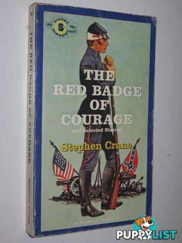 The Red Badge of Courage And Selected Stories  - Crane Stephen - 1970