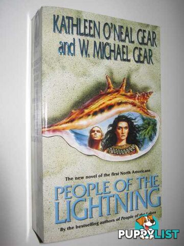 People of the Lightning  - Gear W. Michael + Kathleen O'Neal - 1996