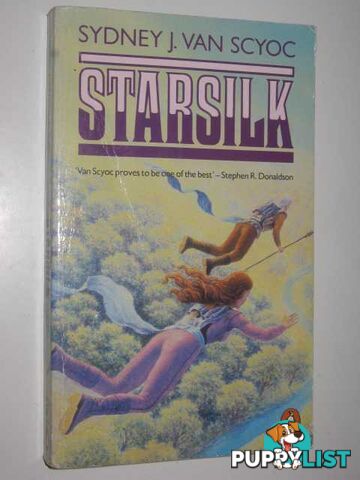 Starsilk  - Van Scyoc Sydney J. - 1986