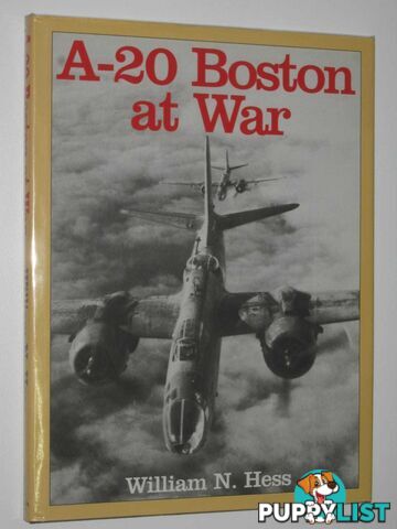 A-20 Boston at War  - Hess William N. - 2000