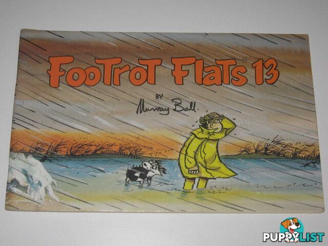 Footrot Flats 13  - Ball Murray - 1988