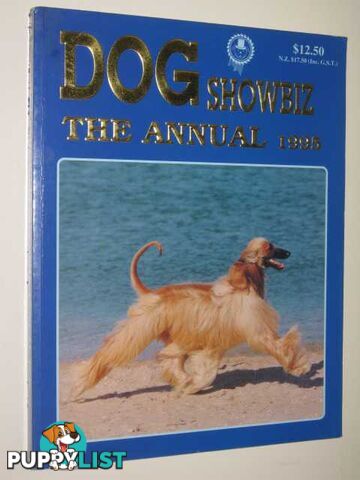 Dog Showbiz The Annual 1995  - Author Not Stated - 1995