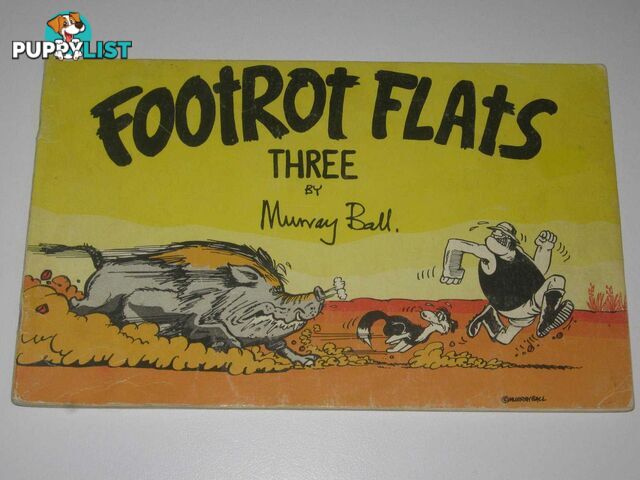 Footrot Flats 3  - Ball Murray - 1981