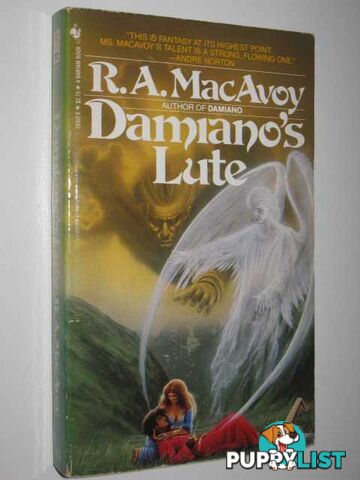 Damiano's Lute  - MacAvoy R. A. - 1984