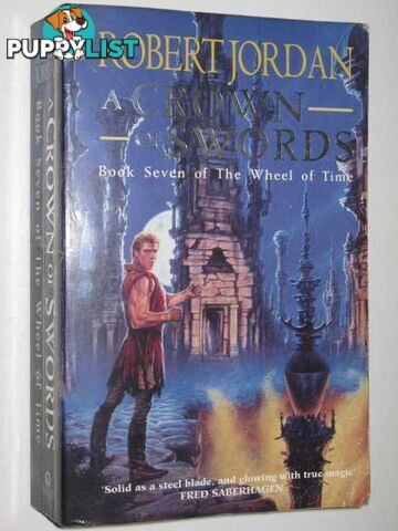 A Crown of Swords - The Wheel of Time Series #7  - Jordan Robert - 1996