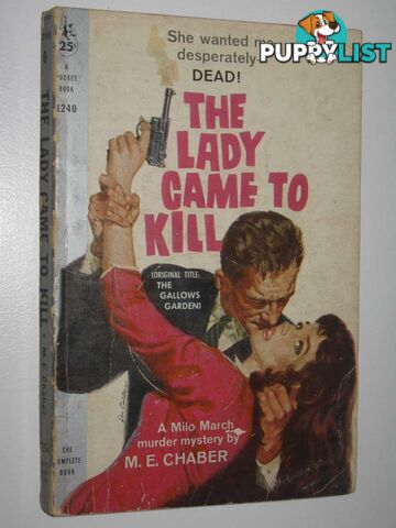 The Lady Came to Kill  - Chaber M. E. - 1959