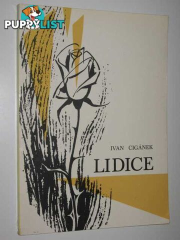 Lidice  - Ciganek Ivan - 1982