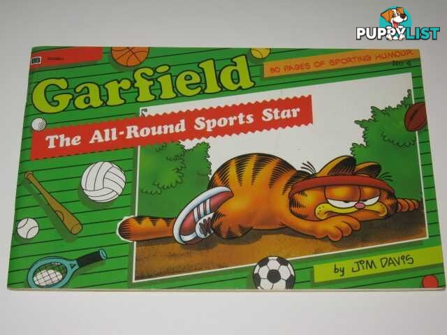 Garfield : The All-Round Sports Star  - Davis Jim - 1986