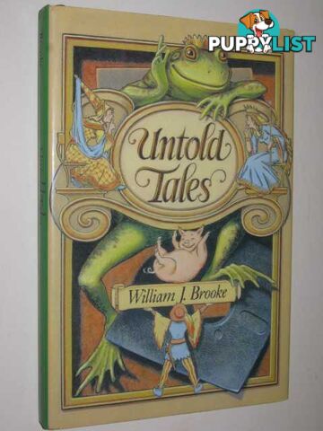 Untold Tales  - Brooke William J. - 1992