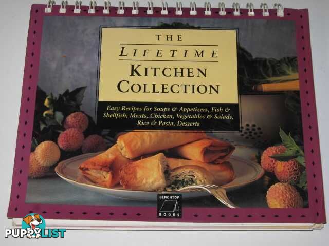 The Lifetime Kitchen Collection  - Author Not Stated - 1994