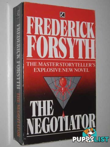 The Negotiator  - Forsyth Frederick - 1990