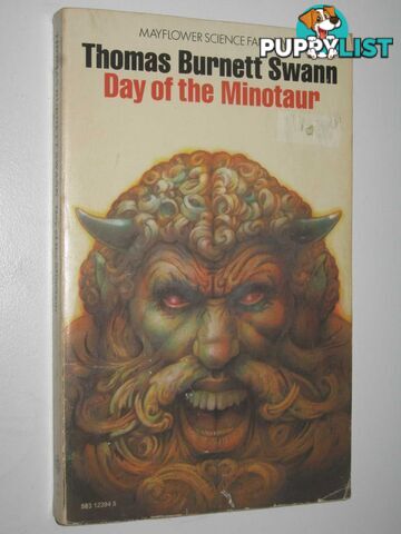 Day of the Minotaur  - Swann Thomas Burnett - 1975