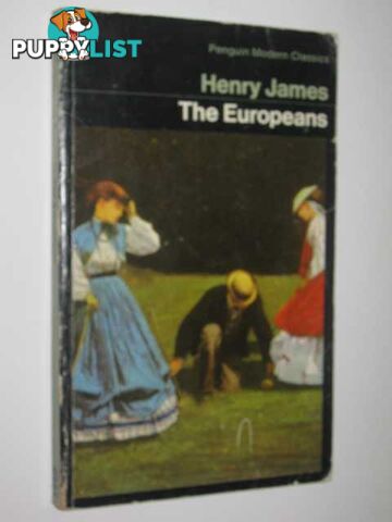 The Europeans  - James Henry - 1977