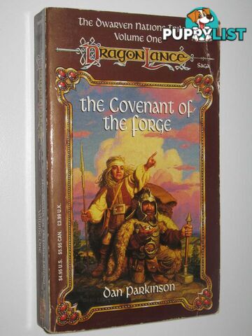 The Covenant of the Forge - DragonLance Dwarven Nations #1  - Parkinson Dan - 1993