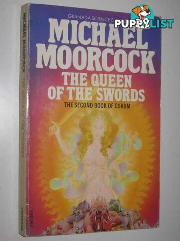 The Queen of the Swords - Book of Corum Series #2  - Moorcock Michael - 1980