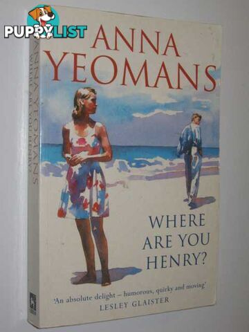 Where Are You Henry  - Yeomans Anna - 1996