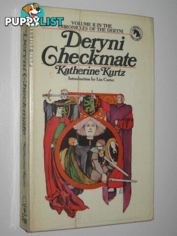 Deryni Checkmate - Chronicles Of The Deryni Series #2  - Kurtz Katherine - 1973