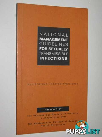 National Management Guidelines For Sexually Transmissible Infections  - Author Not Stated - 2002