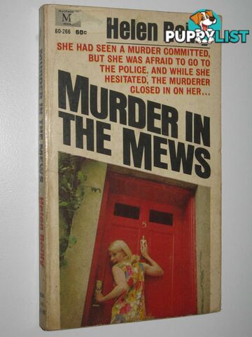 Murder in the Mews  - Reilly Helen - 1966