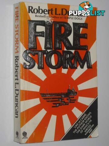 Fire Storm  - Duncan Robert L. - 1979