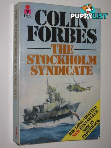 The Stockholm Syndicate  - Forbes Colin - 1982