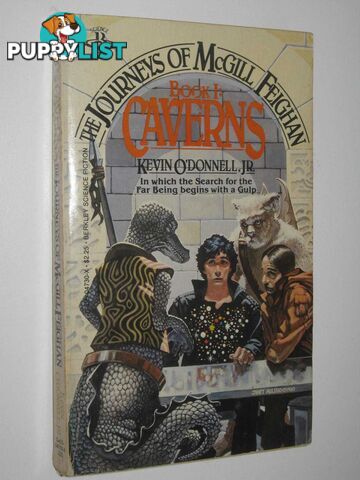 Caverns - The Journeys of McGill Feighan Series #1  - O