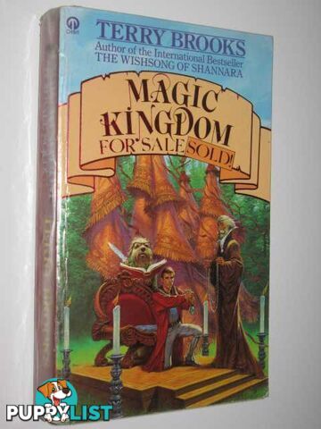 Magic Kingdom For Sale-Sold! - The Magic Kingdom of Landover Series #1  - Brooks Terry - 1987