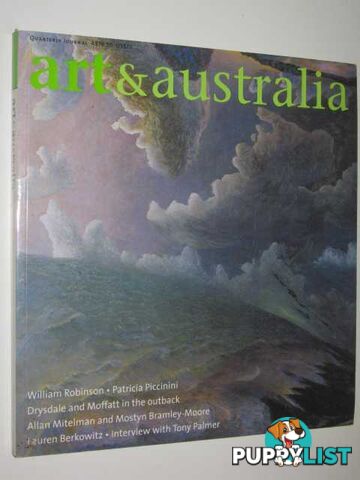 Art and Australia Vol 37 No 4  - Cree Laura Murray - 2000