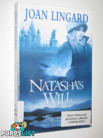 Natasha's Will  - Lingard Joan - 2000