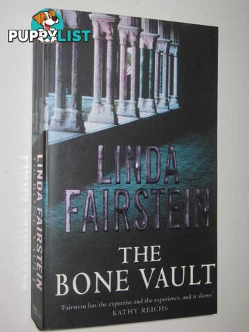 The Bone Vault  - Fairstein Linda - 2004