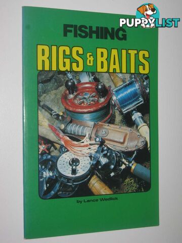 Fishing Rigs and Baits  - Wedlick Lance - 1981