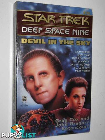 Devil in the Sky - STAR TREK Deep Space Nine Series #11  - Cox Greg & Betancourt, John Greggory - 1995