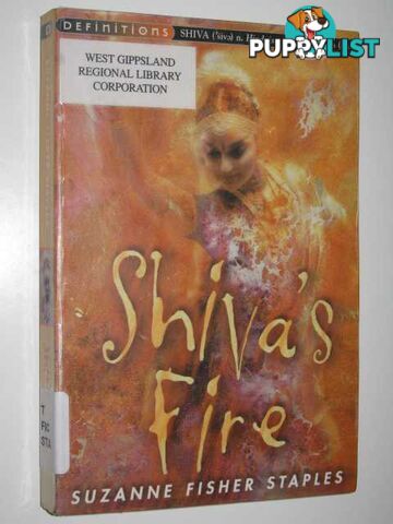 Shiva's Fire  - Staples Suzanne Fisher - 2000