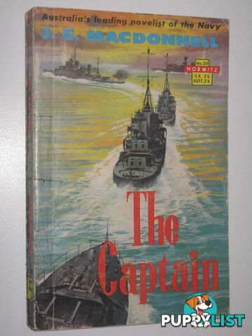 The Captain  - Macdonnell J. E. - 1960