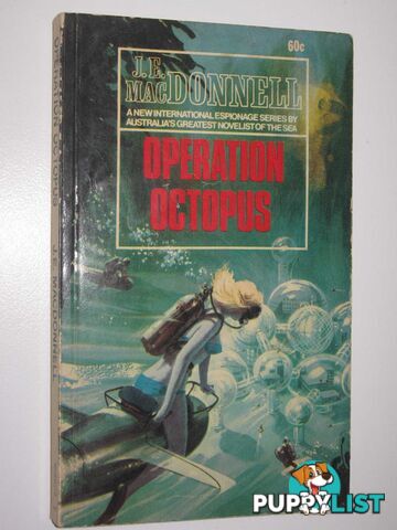 Operation Octopus  - Macdonnell J. E. - 1970