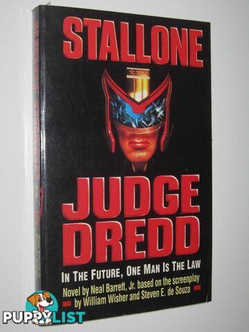 Judge Dredd  - Barrett Neal - 1995