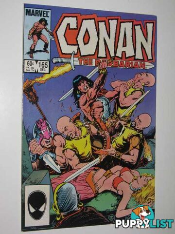 Conan the Barbarian #165  - Various - 1984