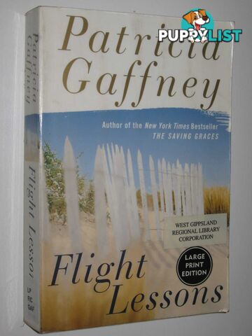 Flight Lessons  - Gaffney Patricia - 2002