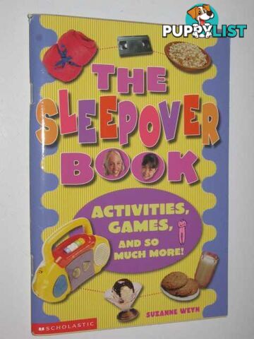 The Sleepover Book  - Weyn Suzanne - 2000