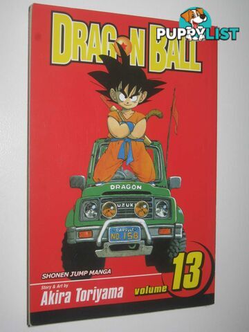 Dragon Ball Volume 13  - Toriyama Akira - 2008