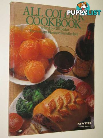 All Colour Cookbook  - Edden Edited by Gill - 1978