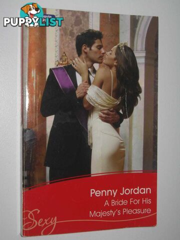 A Bride For His Majesty's Pleasure  - Jordan Penny - 2009