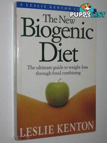 The New Biogenic Diet  - Kenton Leslie - 1995