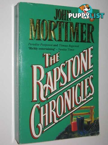 The Rapstone Chronicles : Paradise Postponed / Titmuss Regained  - Mortimer John - 1992