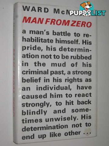 Man from Zero  - McNally Ward - 1973