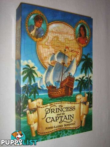 The Princess and the Captain  - Bondoux Anne-Laure - 2006