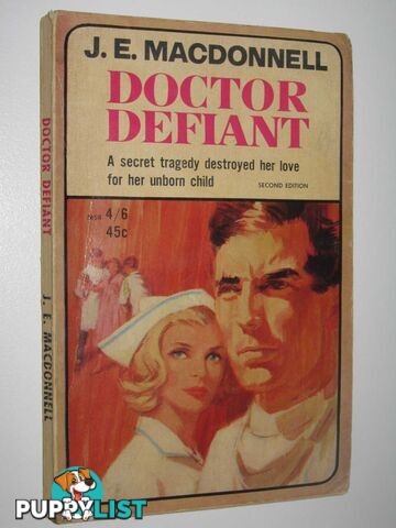 Doctor Defiant  - Macdonnell J. E. - 1965