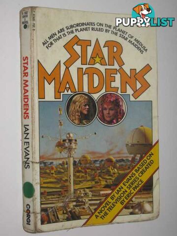 Star Maidens  - Evans Ian - 1977