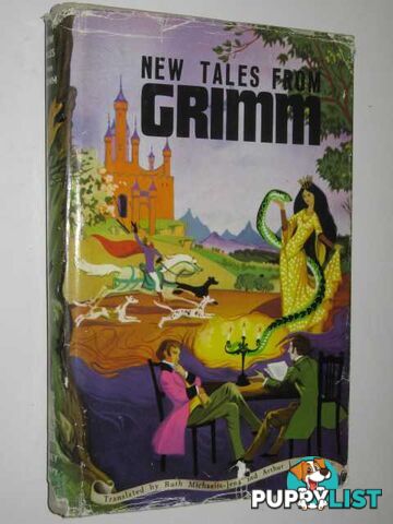 New Tales from Grimm  - Michaelis-Jena Ruth & Ratcliffe, Arthur - 1971